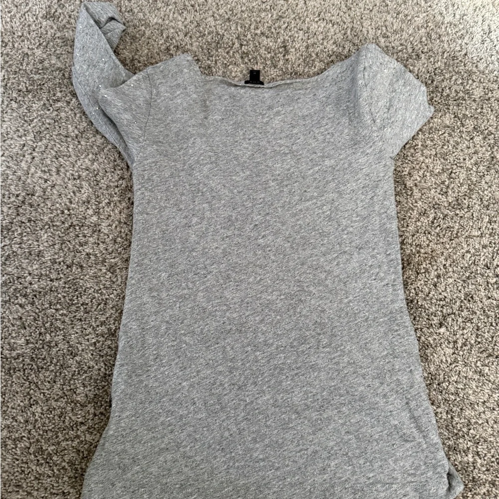 J. Crew Sparkly Long Sleeve